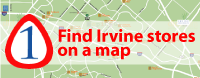 Irvine locate a store map